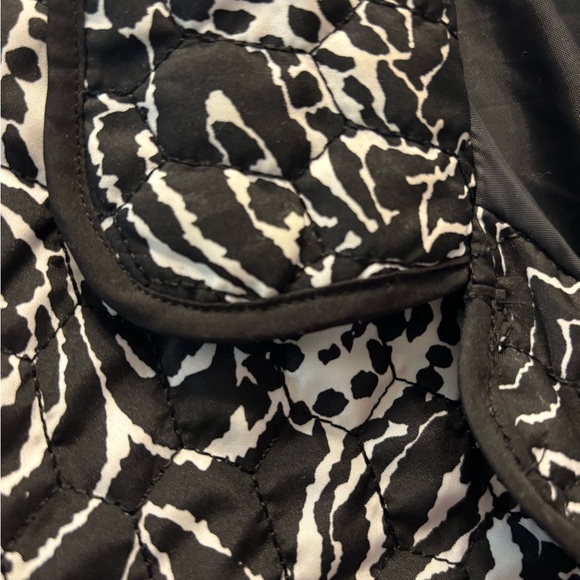 R•Q•T Black and White Jacket - Picture 7 of 7